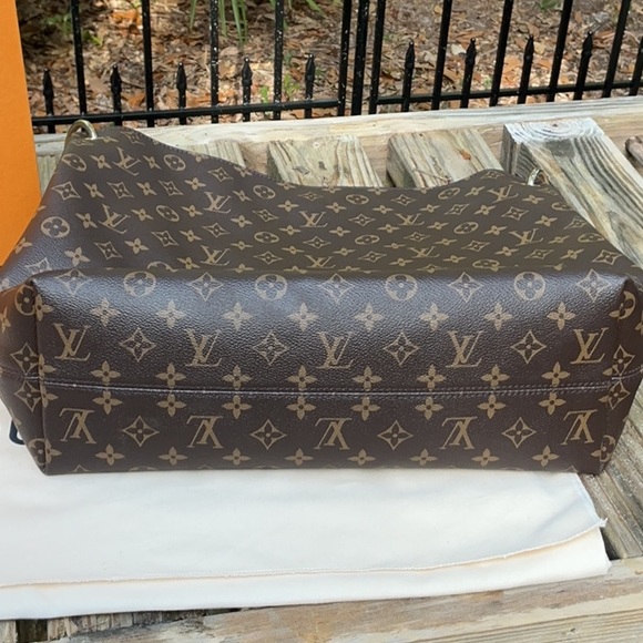 Louis Vuitton Classic Brown Monogram Tote- Graceful mm - Picture 11 of 15